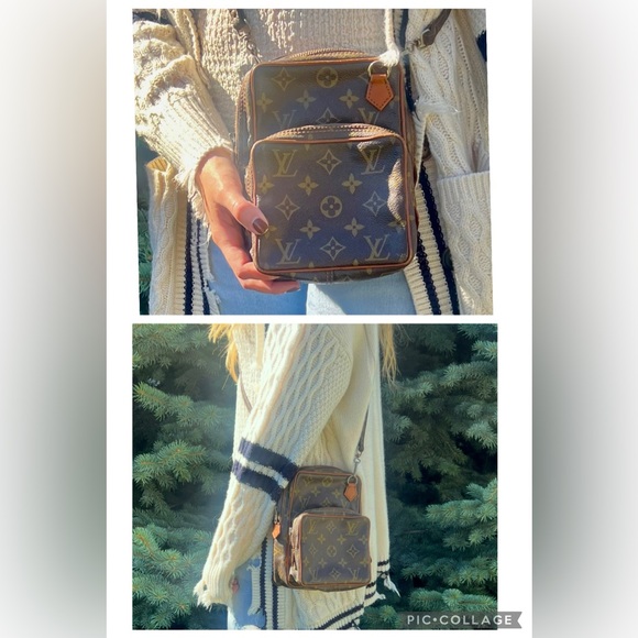🤎🔥Louis Vuitton 🔥🤎 Authenticated Amazone monogram crossbody bag - Picture 16 of 16